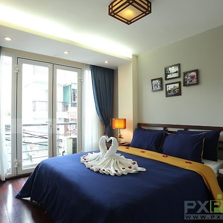 Hanoi Capital Hotel Exterior foto