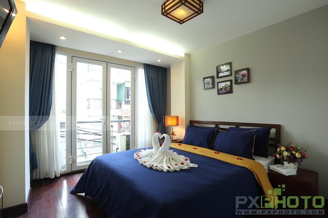 Hanoi Capital Hotel Exterior foto